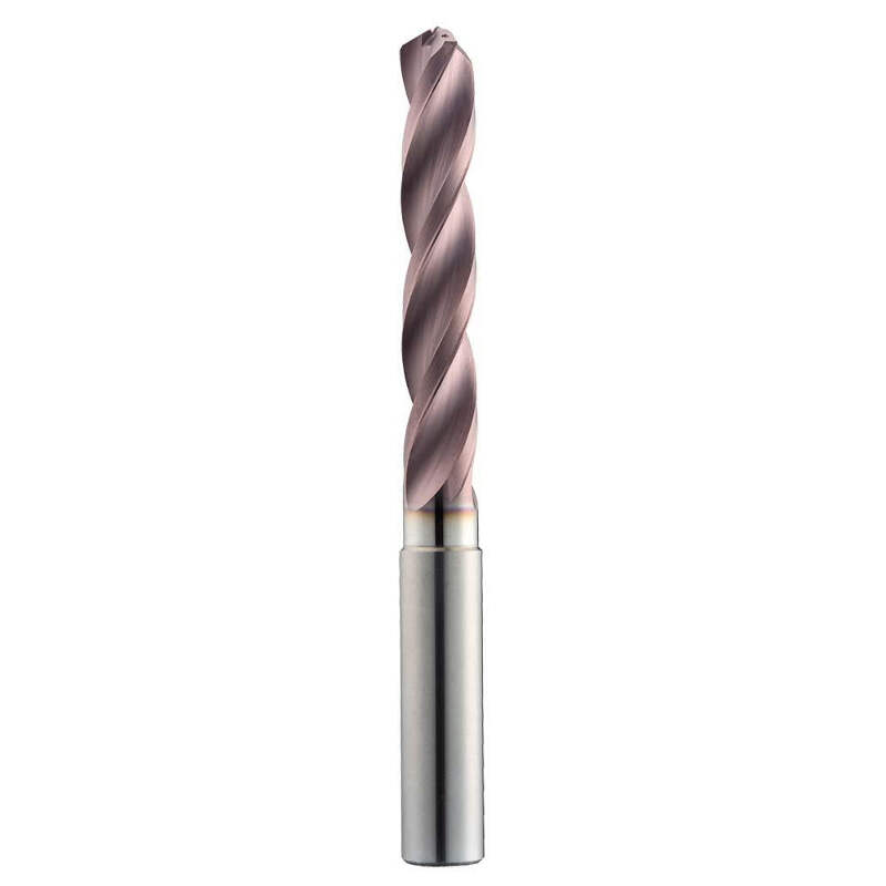 7,9 Drill 3FL 5XD 3.5827 Overall Length Kyocera SGS Precision Tools Carbide 65049 0.315 Shank Dia 2.0866 Length of Cut 0.311 Cutting Dia UNCoated